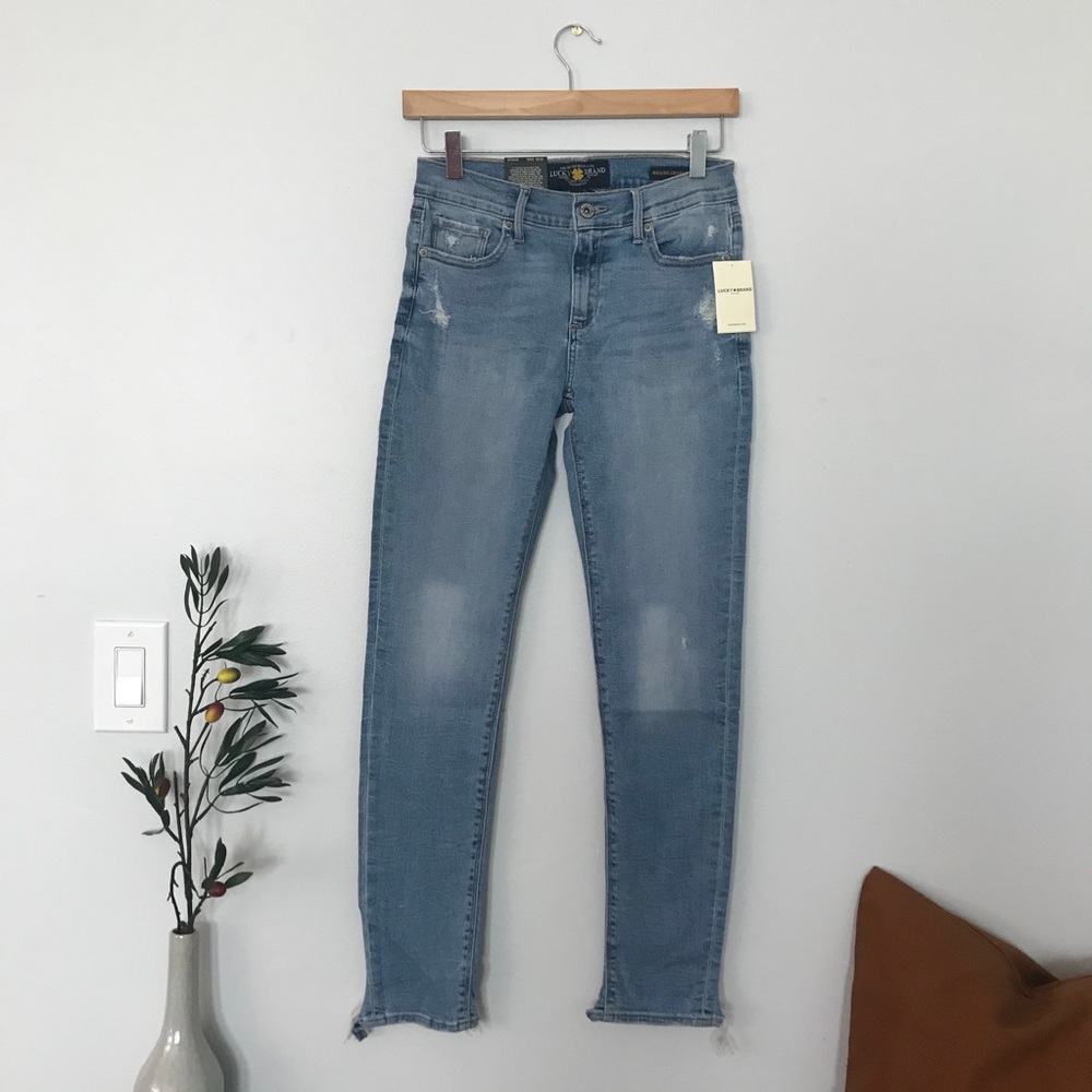 NWT LUCKY BRAND Skinny Jeans Jeggings Size 26